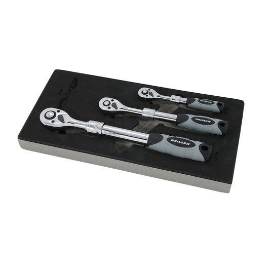 CT5796 - 3pc Extending Ratchet Set