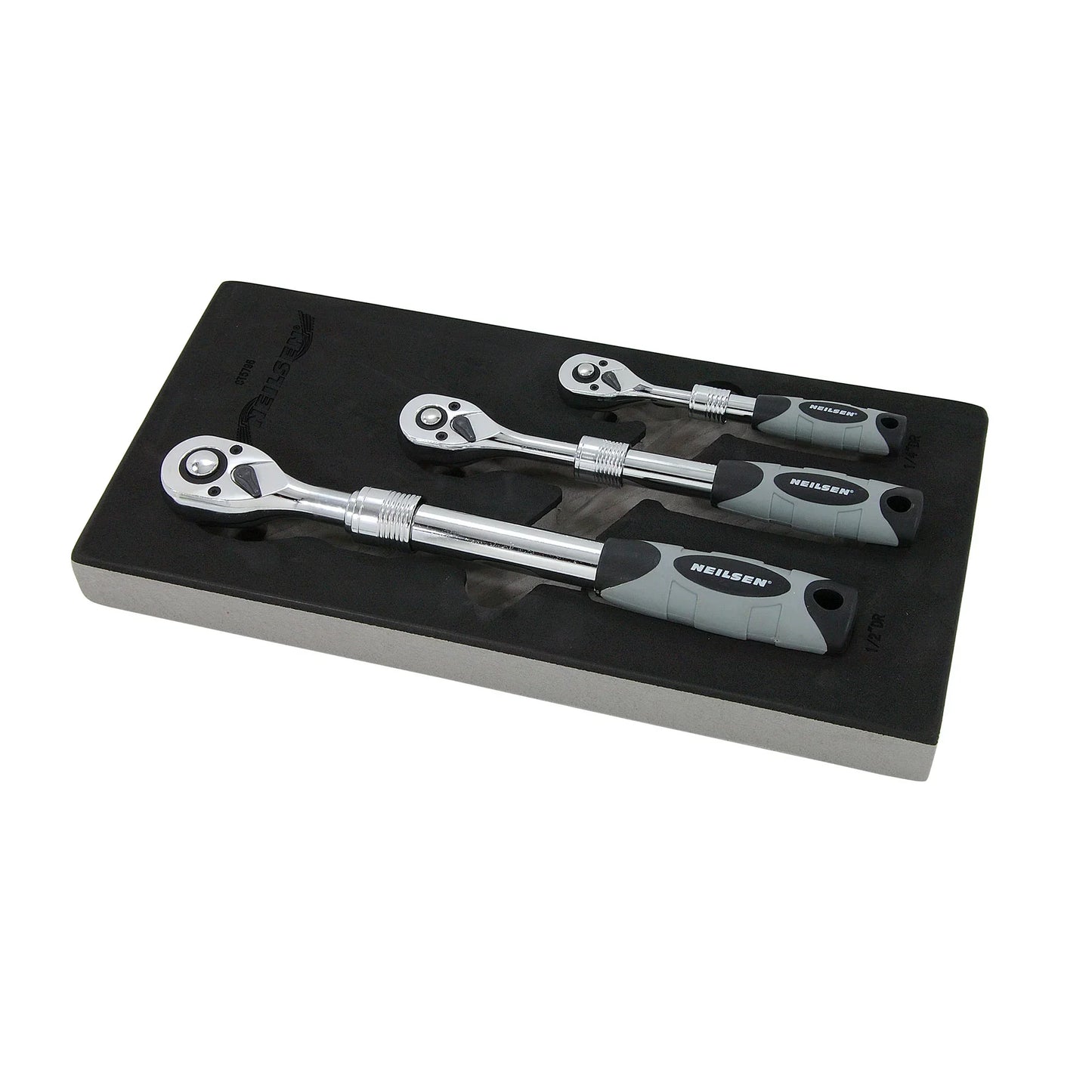 CT5796 - 3pc Extending Ratchet Set