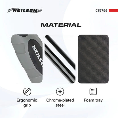 CT5796 - 3pc Extending Ratchet Set