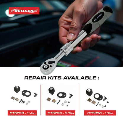 CT5796 - 3pc Extending Ratchet Set