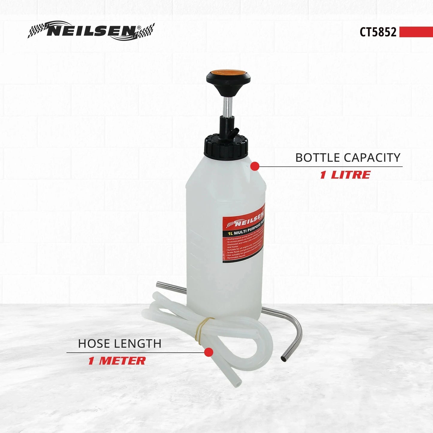 CT5852 - Transfer Pump Multi Purpose - 1Ltr