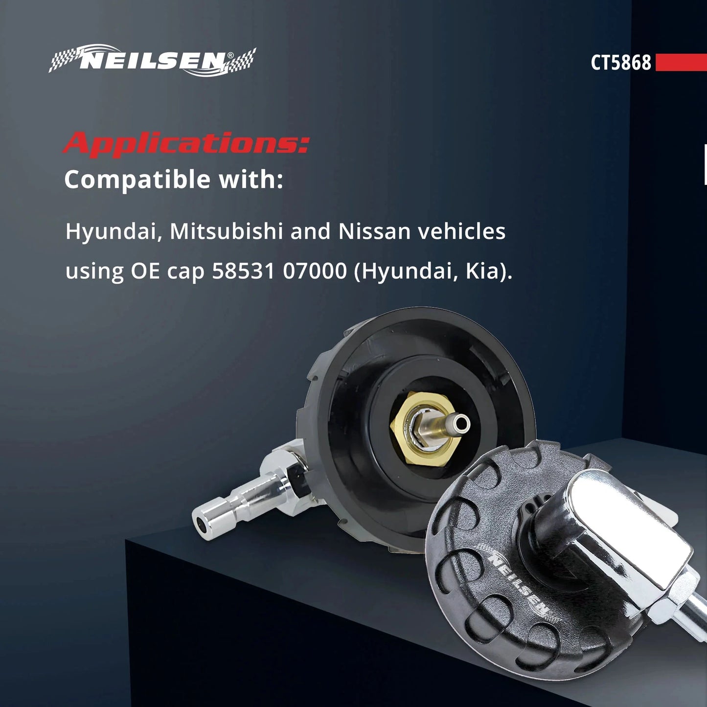 CT5868 - Brake Bleeder Cap Hyundai