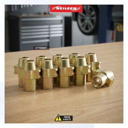 CT5891 - 10pc Replacement Blade Set for Wheel Nut Removal Tools