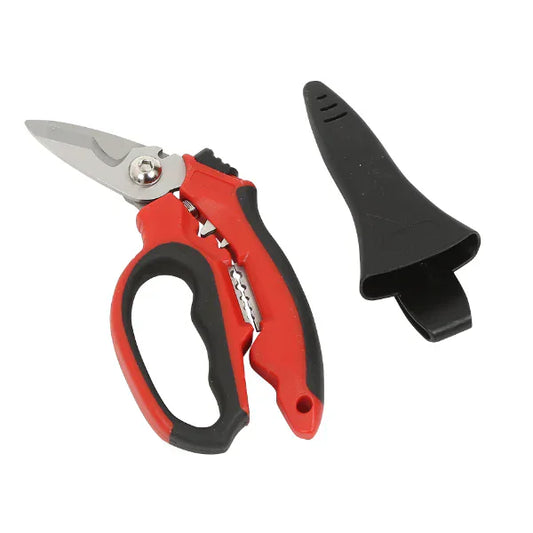 CT5893 - Multi-Function 8“ Heavy Duty Angled Wire Cutter Scissors