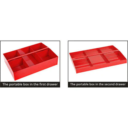 CT5899 - Mobile Workstation / Tool Cabinet 26inch with 5 Drawers