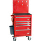 CT5899 - Mobile Workstation / Tool Cabinet 26inch with 5 Drawers