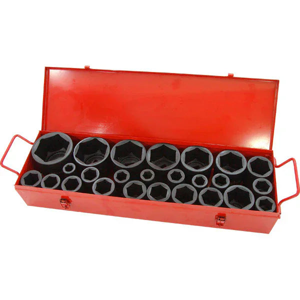 CT5906 - 25pc 1in DR Impact Socket Set