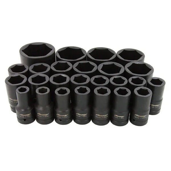 CT5906 - 25pc 1in DR Impact Socket Set