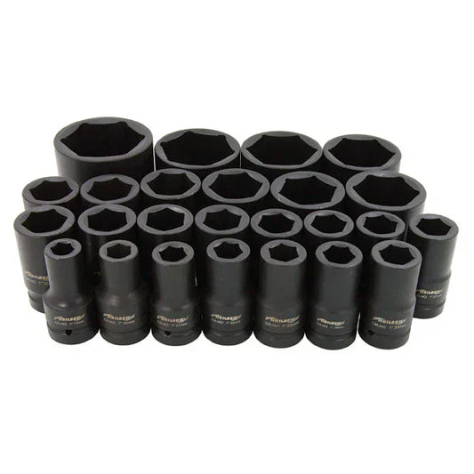 CT5906 - 25pc 1in DR Impact Socket Set