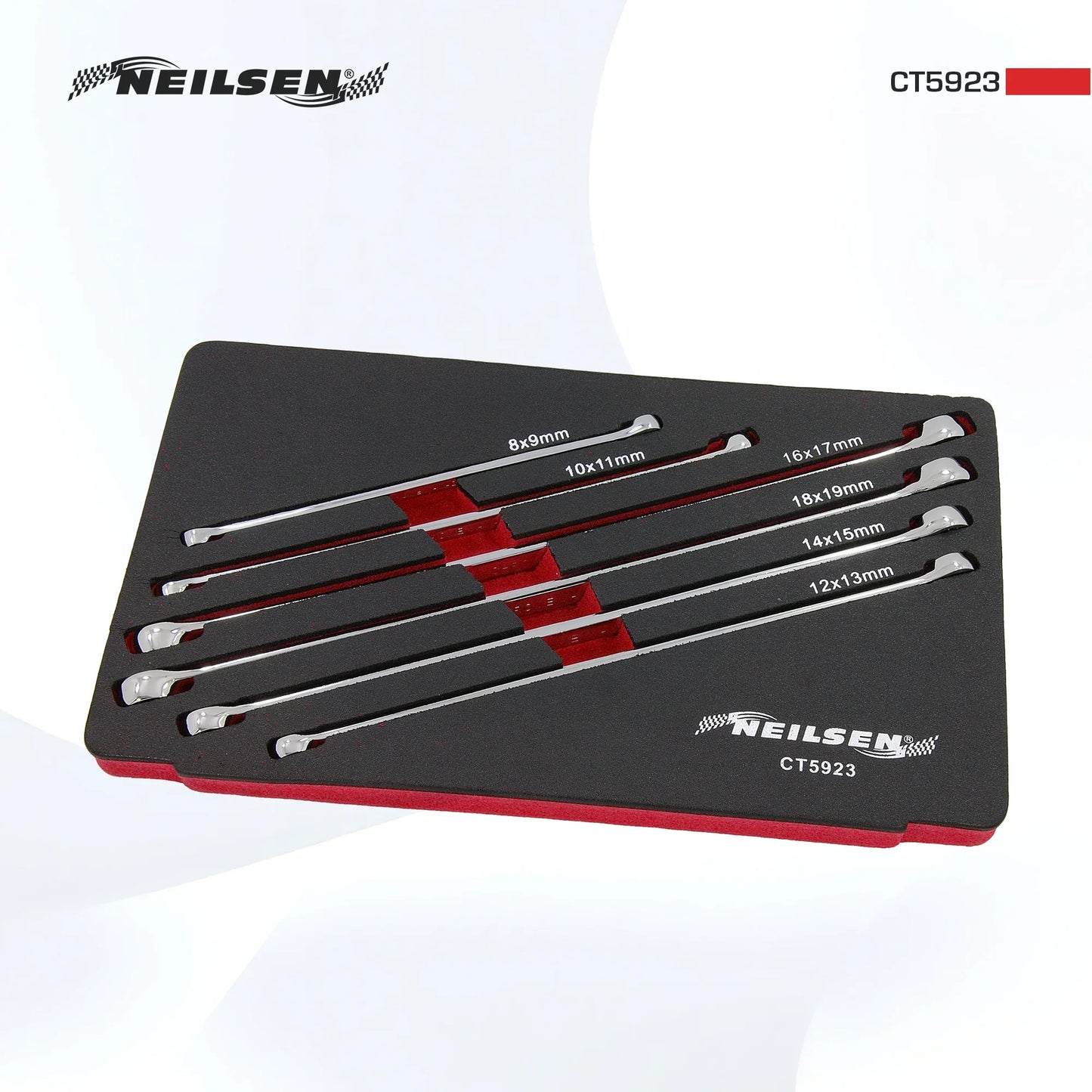 CT5923 - 6pc Ring Spanner Set