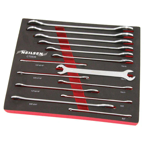 CT3224 - 13pc Ratchet Spanner Set