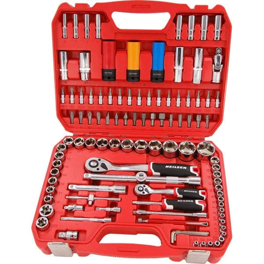 CT6003 - 105pc Socket Set 1/2" Drive & 1/4'' Drive