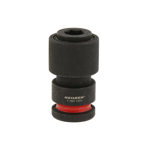 CT6023 - 1/2in Square to 7/16in Hex Impact Adapter With Quick Release