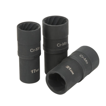 CT6054 - 3pc Double Sided Twist Socket
