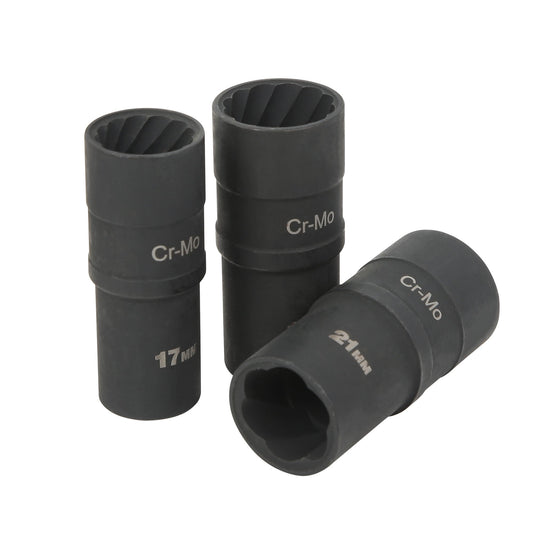 CT6054 - 3pc Double Sided Twist Socket