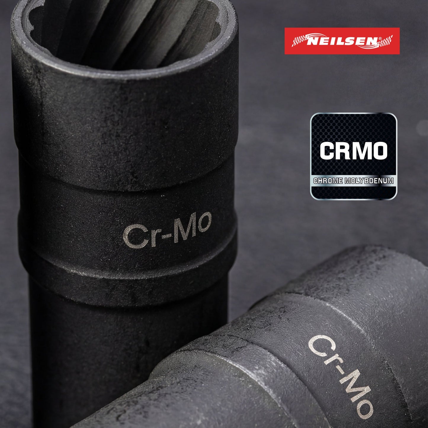 CT6054 - 3pc Double Sided Twist Socket