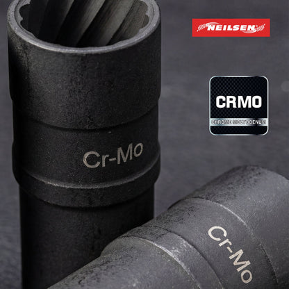 CT6054 - 3pc Double Sided Twist Socket
