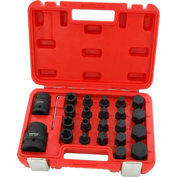 CT6062 - 24pc Impact Bit & Socket Set 3/4"Drive - 1"Drive