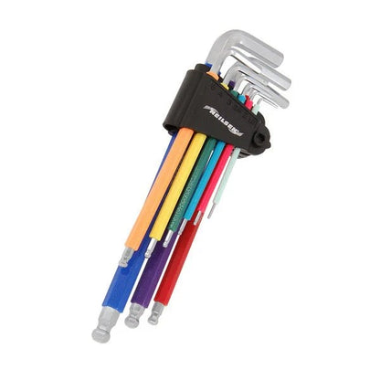 CT6084 - 9pc Ball End Hex Key Set Extra Long