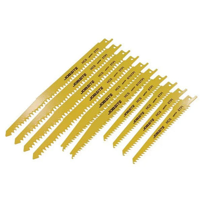 CT6121 - 10pc Reciprocating Saw Blades For Wood