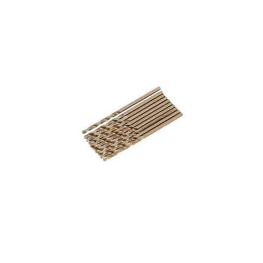 CT6123 - 10pc Cobalt HSS Twist Drill Set 2MM
