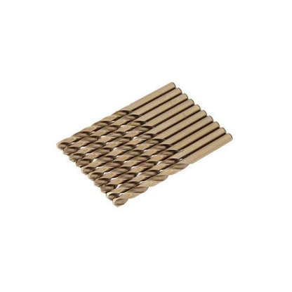 CT6131 - 10PC COBALT HSS TWIST DRILL SET 6MM