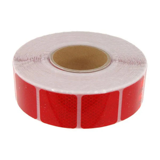 CT6215 - HIP PC REFLECTIVE TAPE-RED SEGMENTED
