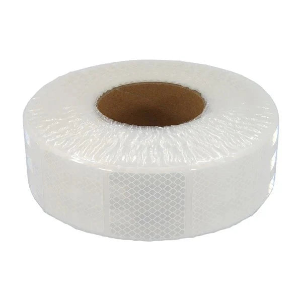 CT6216 - HIP PC Reflective Tape White SEGMENTED