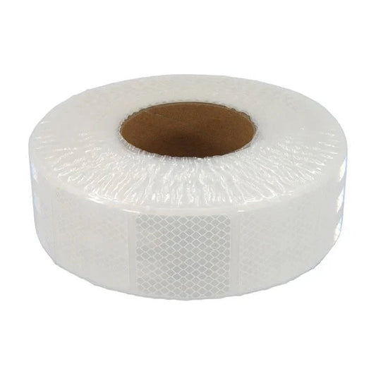 CT6216 - HIP PC Reflective Tape White SEGMENTED
