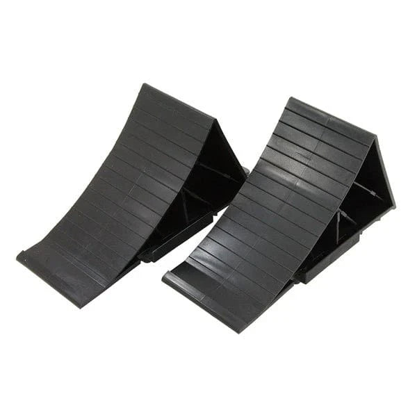 CT6229 - Wheel Chocks Set Including 2pc Holder