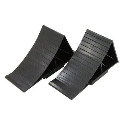 CT6229 - Wheel Chocks Set Including 2pc Holder