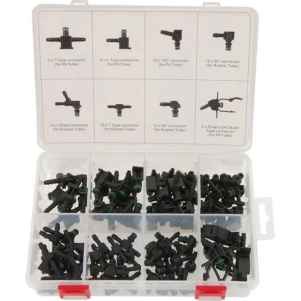 CT6236 - 85pc Assorted Leak Off Connectors