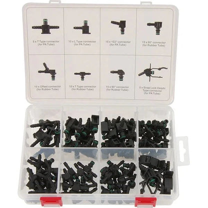 CT6236 - 85pc Assorted Leak Off Connectors