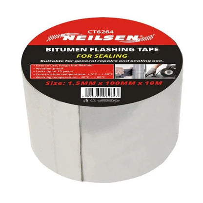 CT6264 - Bitumen Flashing for Sealing 1.5mm x 100MM x 10M