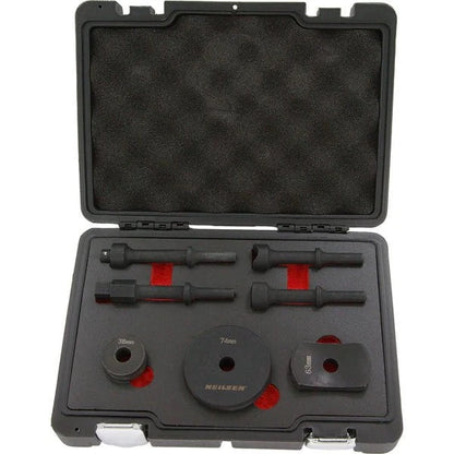 CT6413 - 7pcs Air Impact Chisel Adaptor Set
