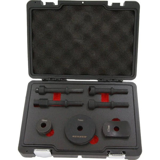 CT6413 - 7pcs Air Impact Chisel Adaptor Set