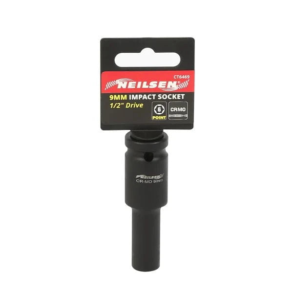 CT6469 - 1/2in Dr Impact Socket 9mm