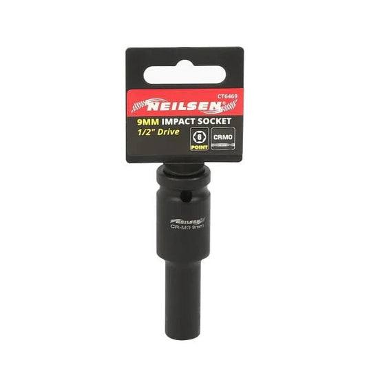 CT6469 - 1/2in Dr Impact Socket 9mm