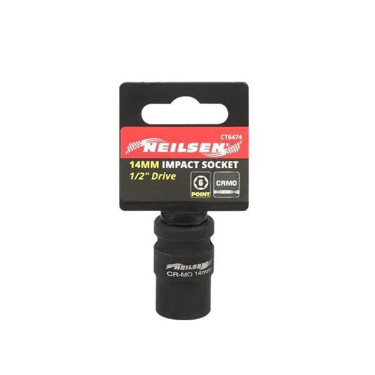 CT6474 - Impact Socket -14MM 1/2 Inch Drive