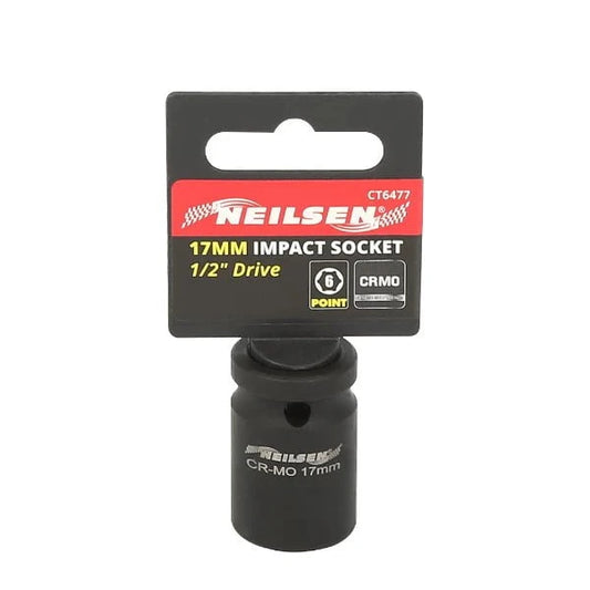 CT6477 - Impact Socket -17mm 1/2"Drive