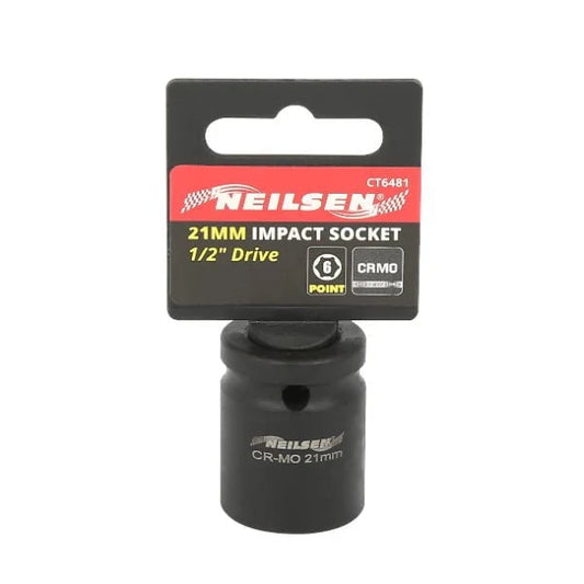 CT6481 - Impact Socket - 21mm 1/2 Inch Drive