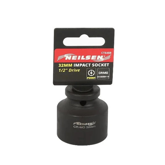 CT6488 - 1/2in Dr Impact Socket 32mm
