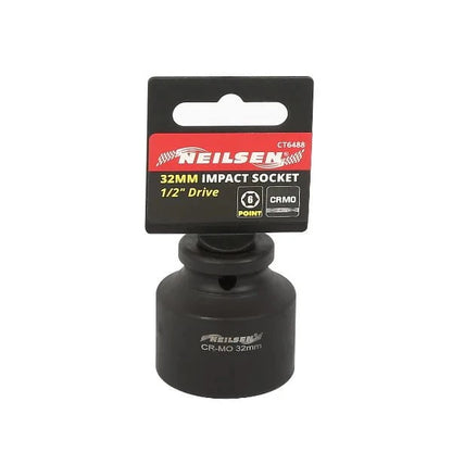 CT6489 - 1/2in Dr Deep Impact Socket 8mm