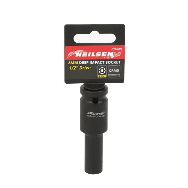 CT6489 - 1/2in Dr Deep Impact Socket 8mm