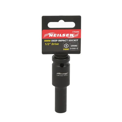 CT6489 - 1/2in Dr Deep Impact Socket 8mm