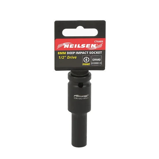 CT6489 - 1/2in Dr Deep Impact Socket 8mm