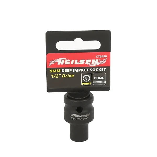 CT6490 - 1/2in Dr Deep Impact Socket 9mm