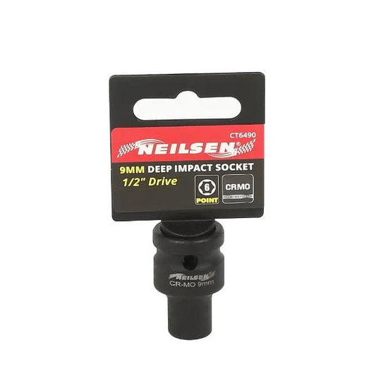 CT6490 - 1/2in Dr Deep Impact Socket 9mm