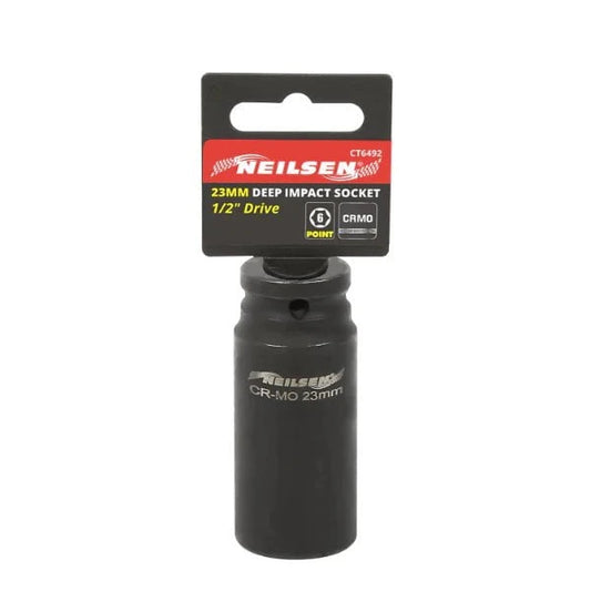 CT6492 - 1/2in Dr Deep Impact Socket 23mm