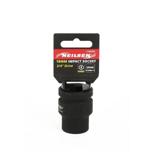 CT6495 - Impact Socket -18mm 3/4 Inch Drive